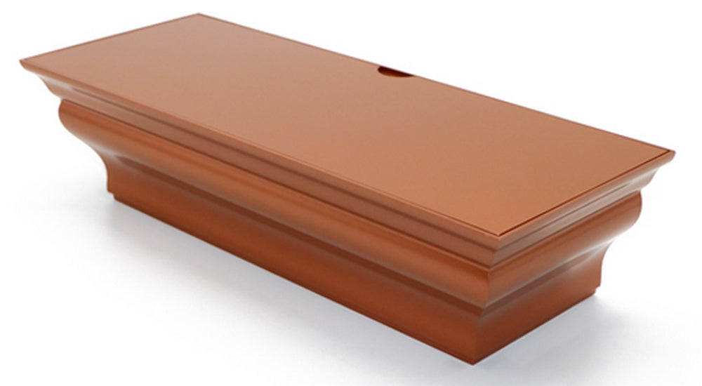 HealthyShelf Paper Towel Dispenser Shelf CopperGlow - HealthyShelf