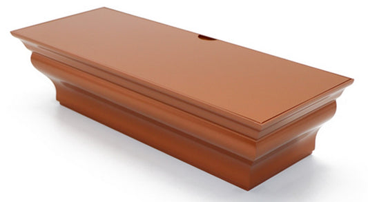 HealthyShelf Paper Towel Dispenser Shelf CopperGlow - HealthyShelf