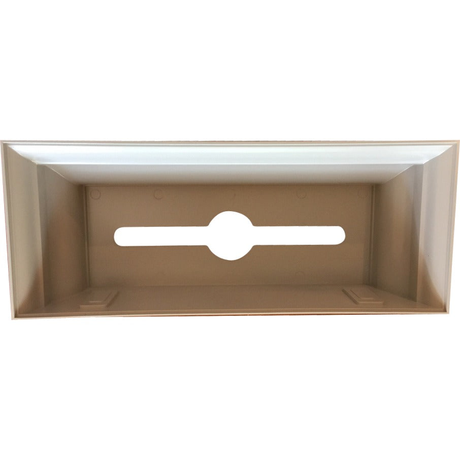 HealthyShelf M-Fold Towel Dispenser Wall Mount White - HealthyShelf