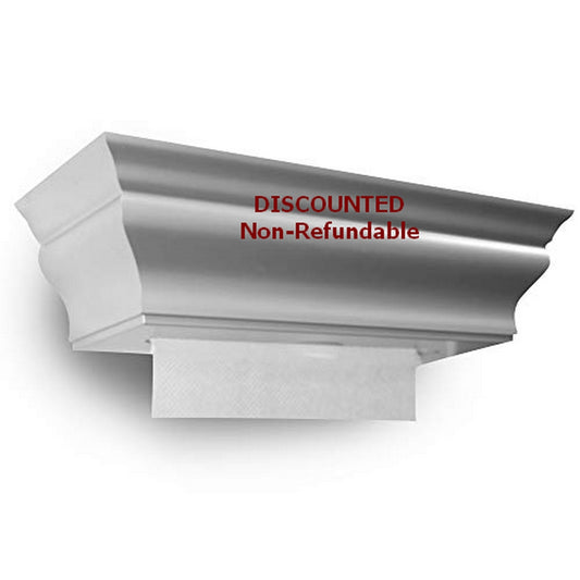 r Discounted HealthyShelf M-Fold Paper Towel Dispenser Gray - HealthyShelf