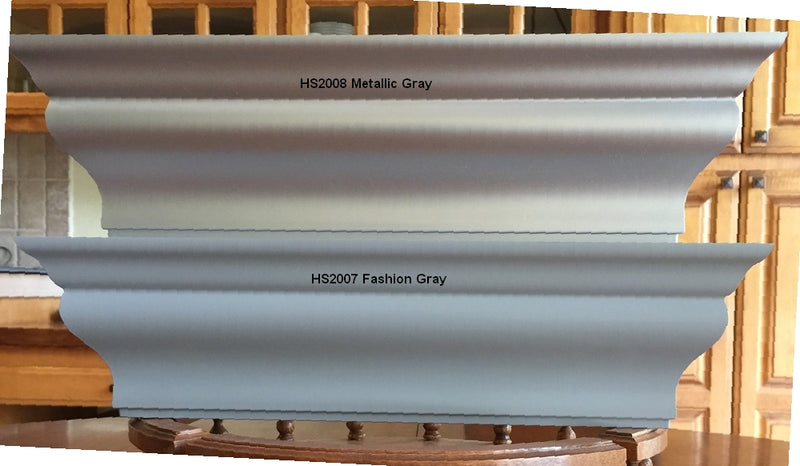 Fashion Gray vs Metallic Gray