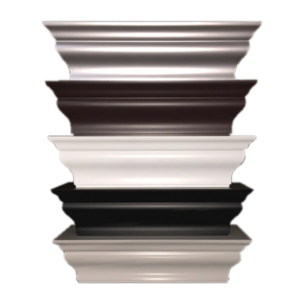 HealthyShelf Paper Towel Dispenser Wall Mount Shelf Espresso - HealthyShelf