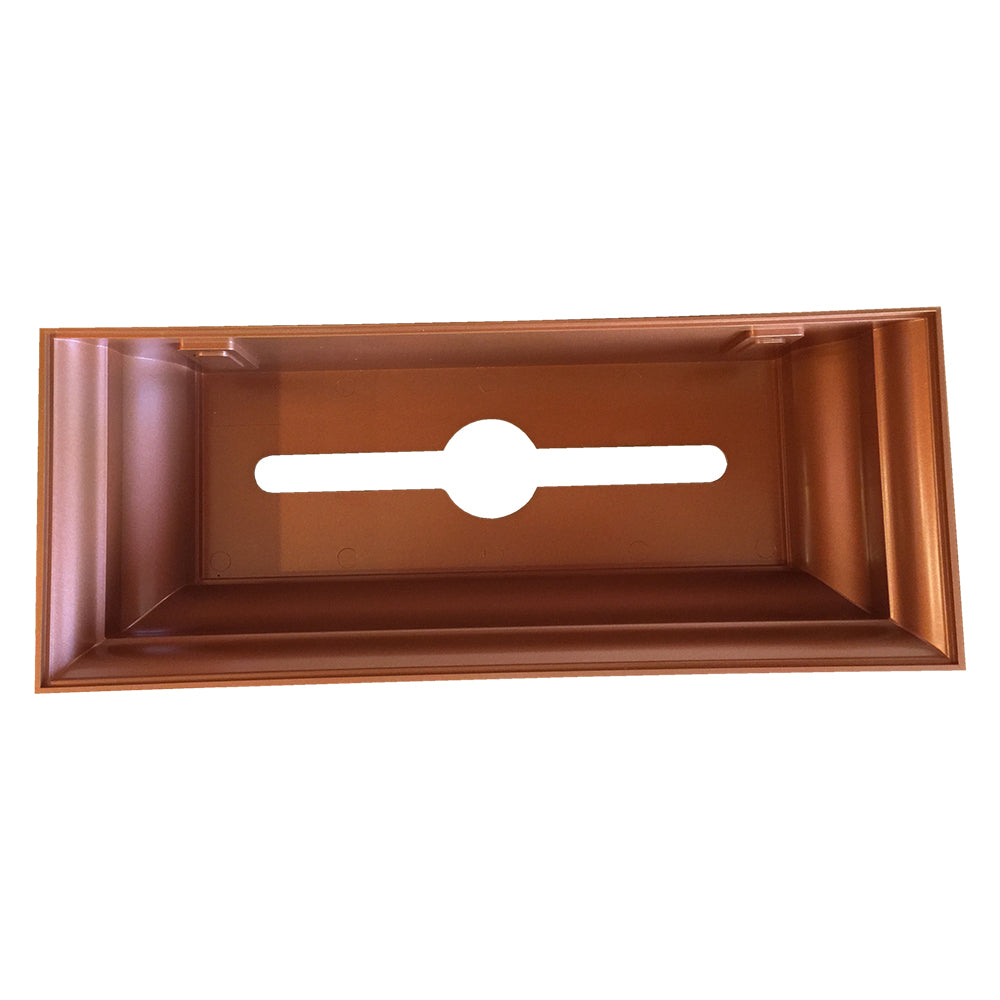 HealthyShelf Paper Towel Dispenser Shelf CopperGlow - HealthyShelf