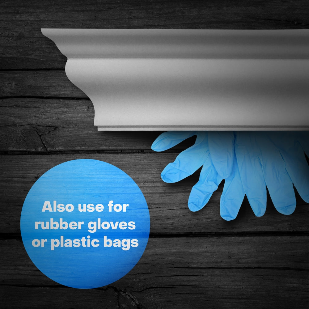 HealthyShelf M-Fold Towel Dispenser Wall Mount White - HealthyShelf