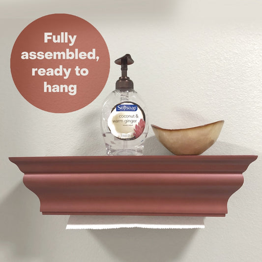 HealthyShelf Paper Towel Dispenser Shelf Spicy - HealthyShelf