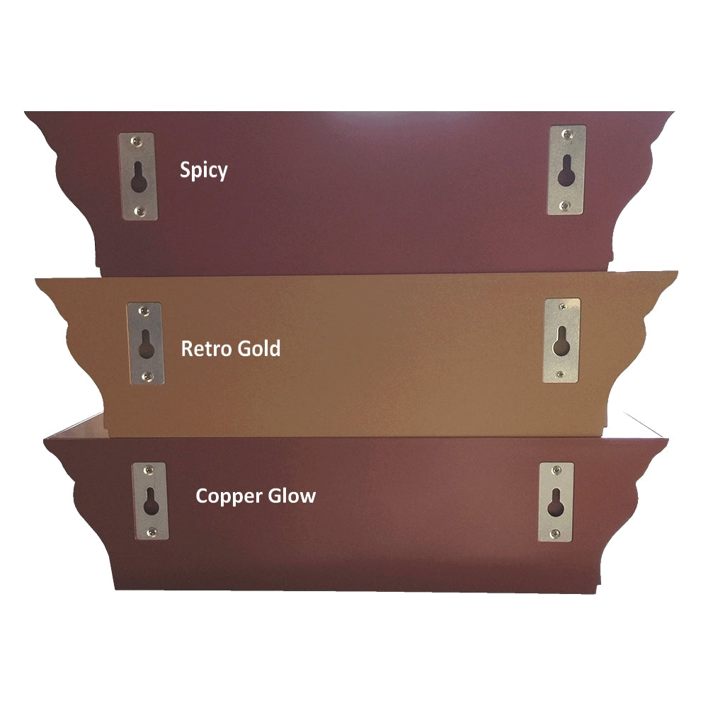 HealthyShelf Paper Towel Dispenser Shelf CopperGlow - HealthyShelf