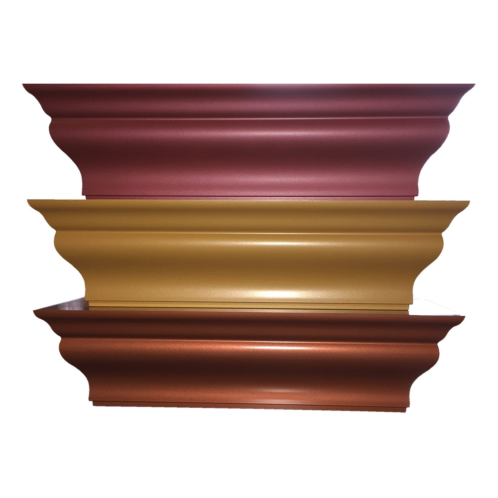 HealthyShelf Paper Towel Dispenser Shelf CopperGlow - HealthyShelf