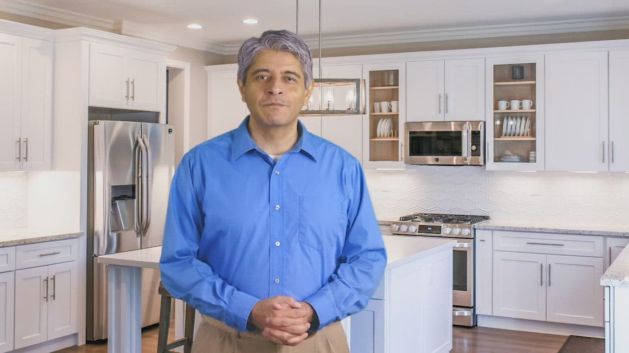 ABS Plastic HealthyShelf® Fashion Gray Traditional M-Fold Paper